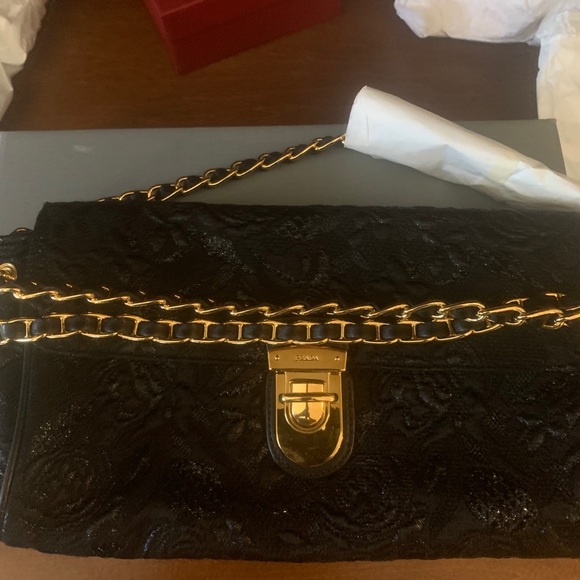 Prada Black Clutch and Crossbody Handbag - Picture 3 of 5